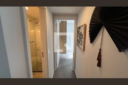 Apartamento para alugar com 67m², 1 quarto e 1 vagaCorredor