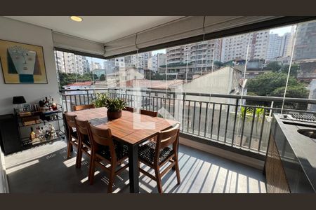 Varanda de apartamento para alugar com 1 quarto, 67m² em Jardim Vera Cruz, São Paulo