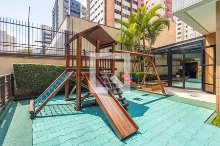 Apartamento para alugar com 148m², 4 quartos e 3 vagasPlayground