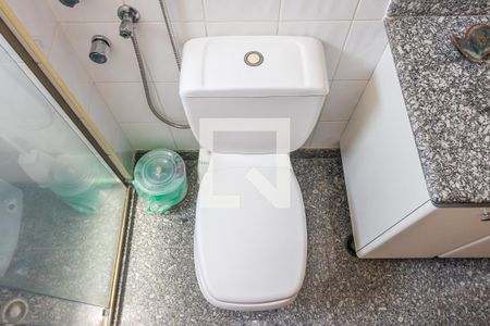 Apartamento para alugar com 148m², 4 quartos e 3 vagasBanheiro da Suíte 1