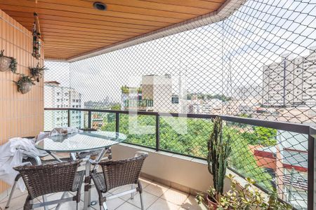Varanda de apartamento para alugar com 4 quartos, 148m² em Perdizes, São Paulo