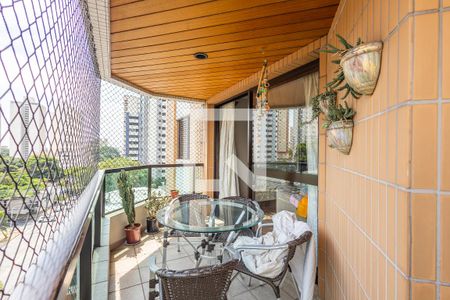 Varanda de apartamento à venda com 4 quartos, 148m² em Perdizes, São Paulo