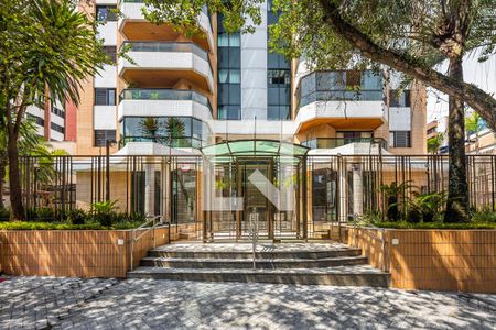 Apartamento para alugar com 148m², 4 quartos e 3 vagasFachada