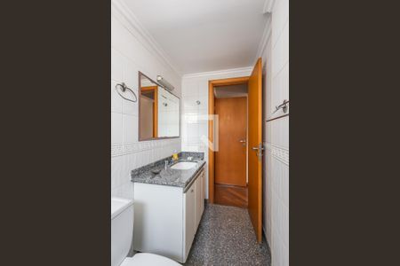 Apartamento para alugar com 148m², 4 quartos e 3 vagasBanheiro da Suíte 1