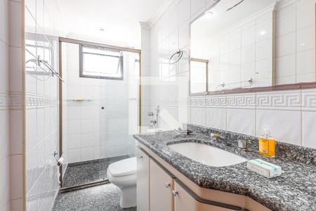 Apartamento para alugar com 148m², 4 quartos e 3 vagasBanheiro da Suíte 1