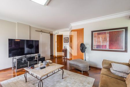 Sala de apartamento para alugar com 4 quartos, 148m² em Perdizes, São Paulo
