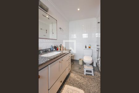 Apartamento para alugar com 148m², 4 quartos e 3 vagasBanheiro da Suíte 2