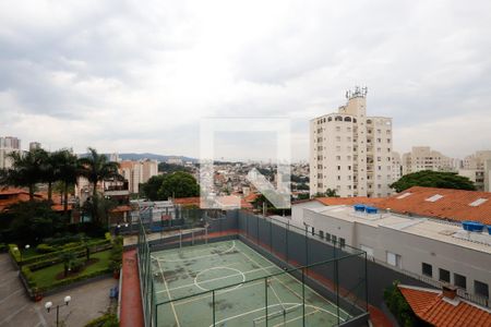 Vista de apartamento à venda com 2 quartos, 60m² em Vila Celeste, São Paulo