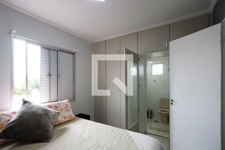 Suíte de apartamento à venda com 2 quartos, 60m² em Vila Celeste, São Paulo