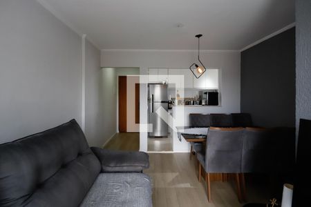 Sala de apartamento à venda com 2 quartos, 60m² em Vila Celeste, São Paulo