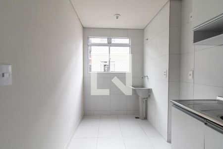 Apartamento para alugar com 52m², 2 quartos e 1 vagaCozinha e Área de Serviço