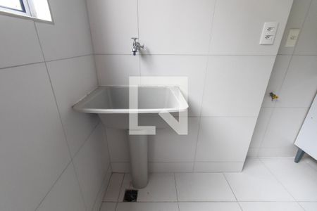 Apartamento para alugar com 52m², 2 quartos e 1 vagaCozinha e Área de Serviço