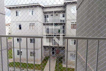 Varanda da Sala de apartamento para alugar com 2 quartos, 52m² em Santo Antônio, São José dos Pinhais