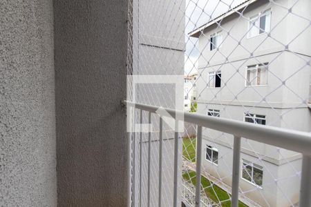 Varanda da Sala de apartamento para alugar com 2 quartos, 52m² em Santo Antônio, São José dos Pinhais