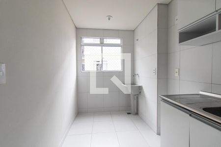 Apartamento para alugar com 52m², 2 quartos e 1 vagaCozinha e Área de Serviço