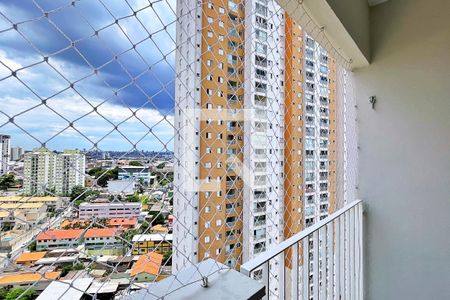 Varanda da Sala de apartamento à venda com 2 quartos, 60m² em Vila Leonor, Guarulhos