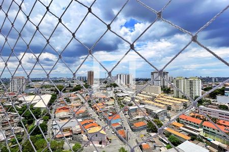 Vista da Varanda da Sala de apartamento à venda com 2 quartos, 60m² em Vila Leonor, Guarulhos