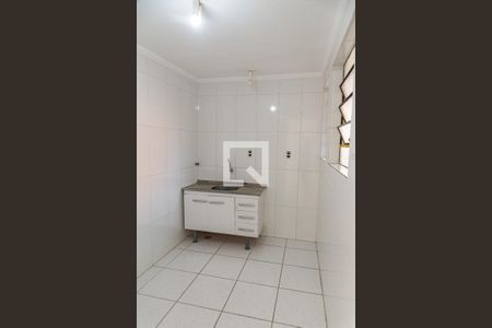 Cozinha de apartamento à venda com 1 quarto, 30m² em Liberdade, São Paulo
