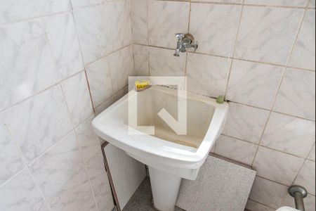 Banheiro/Área de serviçoBanheiro/Área de serviço de apartamento à venda com 1 quarto, 30m² em Liberdade, São Paulo