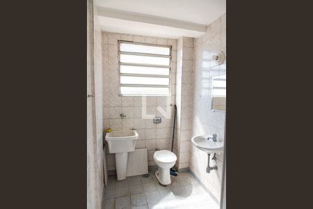 Banheiro/Área de serviço de apartamento à venda com 1 quarto, 30m² em Liberdade, São Paulo