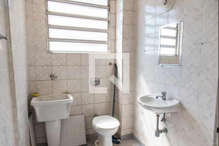Banheiro/Área de serviço de apartamento à venda com 1 quarto, 30m² em Liberdade, São Paulo