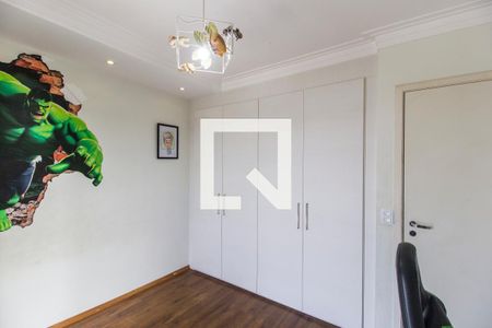 Apartamento à venda com 127m², 3 quartos e 2 vagasQuarto 3