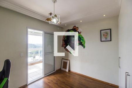 Apartamento à venda com 127m², 3 quartos e 2 vagasQuarto 3