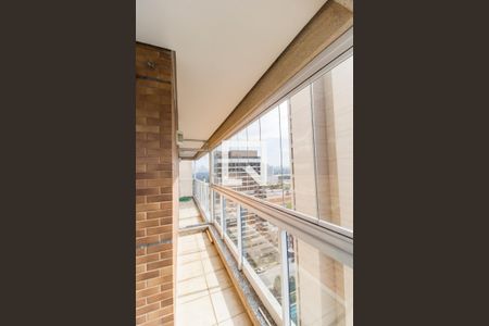 Apartamento à venda com 127m², 3 quartos e 2 vagasVaranda