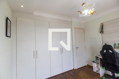 Apartamento à venda com 127m², 3 quartos e 2 vagasQuarto 3