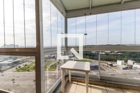 Apartamento à venda com 127m², 3 quartos e 2 vagasVaranda