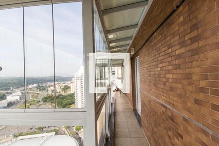 Apartamento à venda com 127m², 3 quartos e 2 vagasVaranda