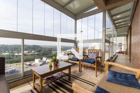 Apartamento à venda com 127m², 3 quartos e 2 vagasVaranda