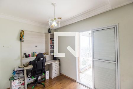 Apartamento à venda com 127m², 3 quartos e 2 vagasQuarto 3