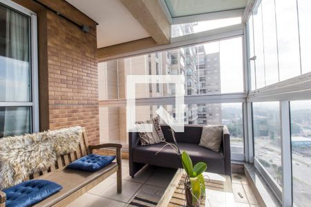 Apartamento à venda com 127m², 3 quartos e 2 vagasVaranda