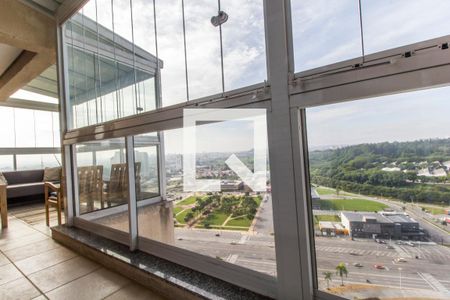 Apartamento à venda com 127m², 3 quartos e 2 vagasVaranda