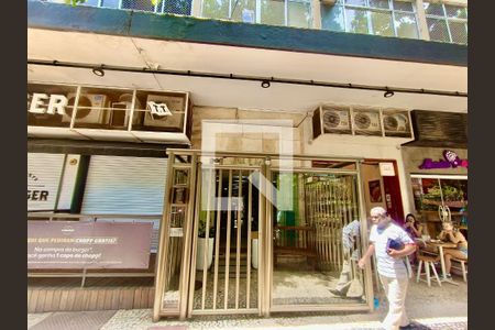 Apartamento à venda com 100m², 3 quartos e 1 vaga Apartamento à venda com 100m², 3 quartos e 1 vagaFachada com cartaz QA.