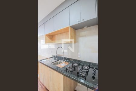 Sala/Cozinha de apartamento à venda com 1 quarto, 28m² em Água Branca, São Paulo