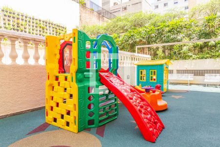 Apartamento à venda com 114m², 3 quartos e 2 vagasÁrea comum - Playground