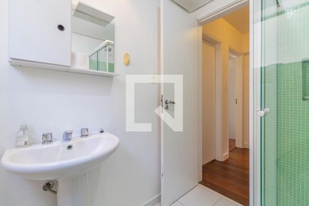 Apartamento à venda com 114m², 3 quartos e 2 vagasBanheiro Social