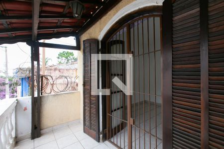 Casa para alugar com 60m², 2 quartos e 1 vaga Casa para alugar com 60m², 2 quartos e 1 vagaVaranda / Quarto 2