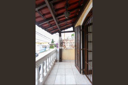 Casa para alugar com 60m², 2 quartos e 1 vaga Casa para alugar com 60m², 2 quartos e 1 vagaVaranda / Quarto 2