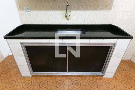 Casa para alugar com 60m², 2 quartos e 1 vaga Casa para alugar com 60m², 2 quartos e 1 vagaCozinha