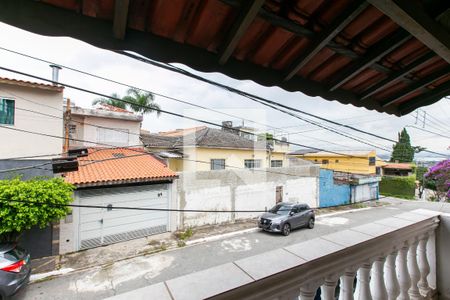 Casa para alugar com 60m², 2 quartos e 1 vaga Casa para alugar com 60m², 2 quartos e 1 vagaVista / Varanda
