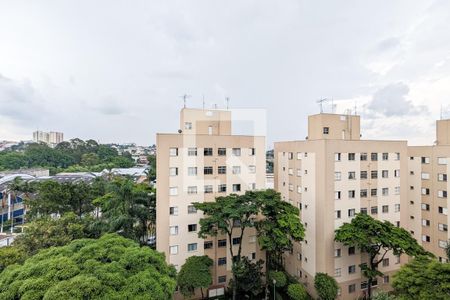 Vista da sala de apartamento à venda com 2 quartos, 51m² em Independência, São Bernardo do Campo
