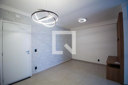 Sala de apartamento para alugar com 2 quartos, 66m² em Parque Campolim, Sorocaba