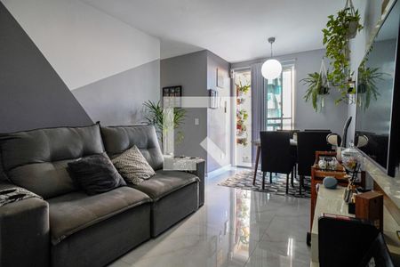 Sala de apartamento para alugar com 2 quartos, 65m² em Centro, Niterói