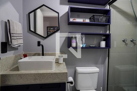 Apartamento para alugar com 65m², 2 quartos e 1 vaga Apartamento para alugar com 65m², 2 quartos e 1 vagaBanheiro