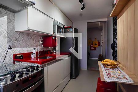 Cozinha de apartamento para alugar com 2 quartos, 65m² em Centro, Niterói