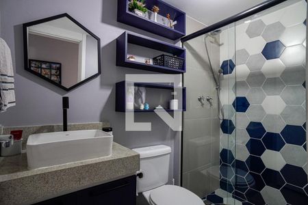 Apartamento para alugar com 65m², 2 quartos e 1 vaga Apartamento para alugar com 65m², 2 quartos e 1 vagaBanheiro