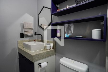 Apartamento para alugar com 65m², 2 quartos e 1 vaga Apartamento para alugar com 65m², 2 quartos e 1 vagaBanheiro
